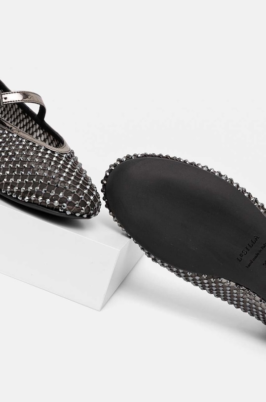 Le Silla balerini Ballerina Gilda 0189C020MTPPSTE922 argintiu