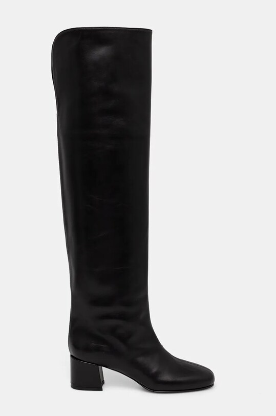 Le Silla ghete de piele Stivale Danielle 5-8 cm negru 1368C050RBPPGLO001