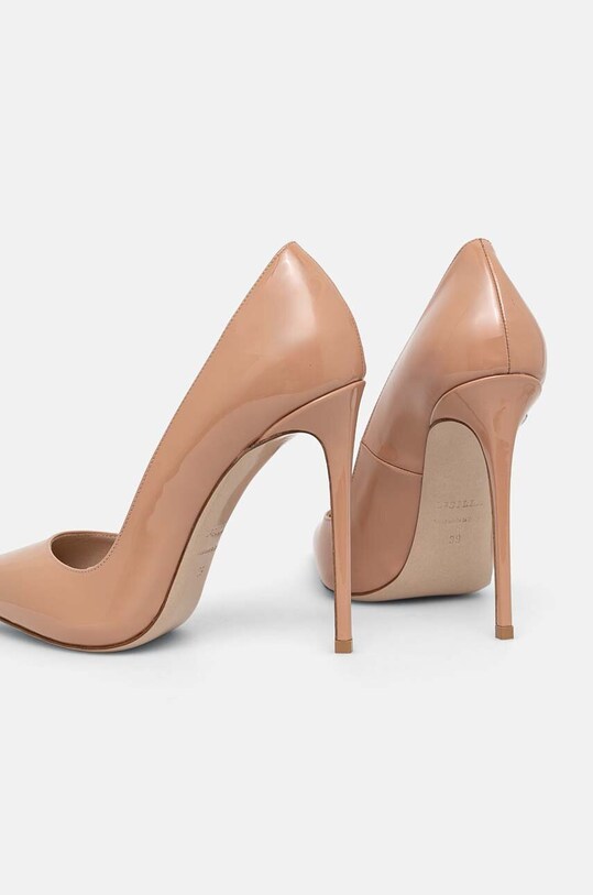 Scarpe Le Silla tacchi in pelle Deco Eva 2101M100R1PPKAB152 beige