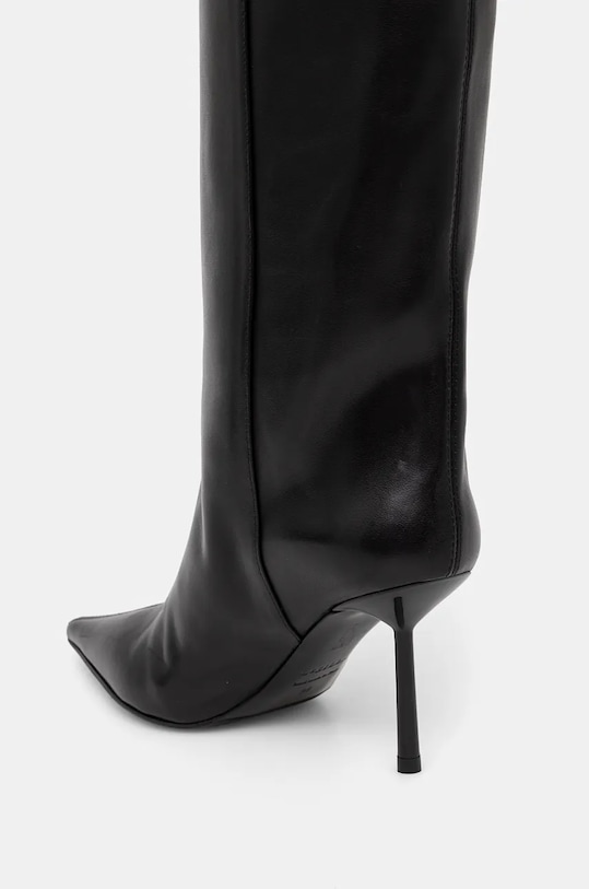 Le Silla ghete de piele Stivale Bella negru 4276C080BXPPGLO001