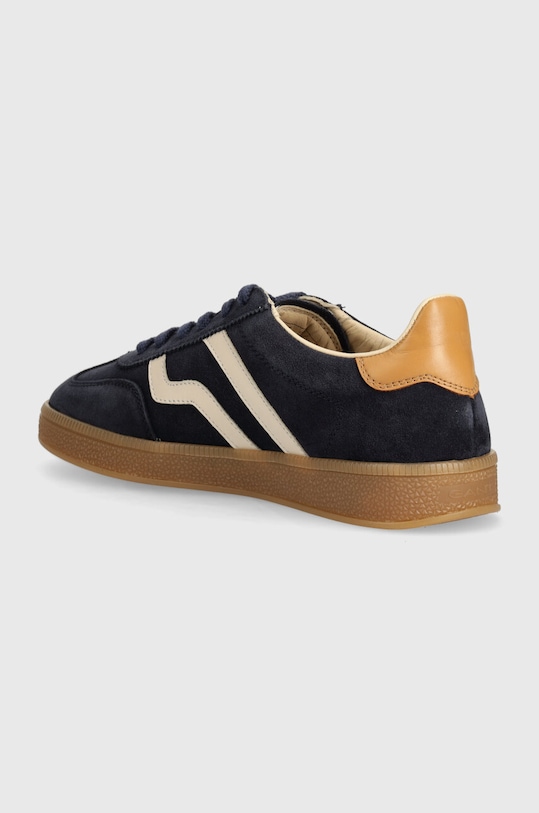 Încălțăminte Gant sneakers din piele intoarsă Cuzima 29531693.G68 albastru