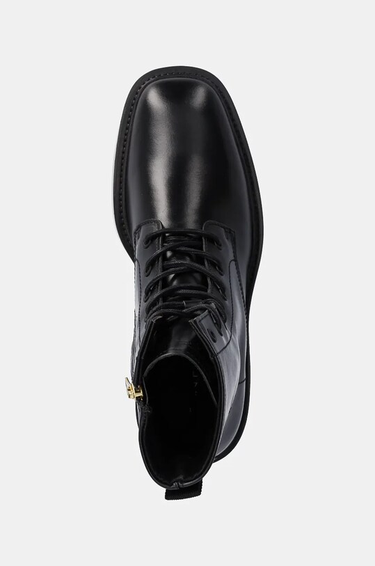 Шкіряні черевики Gant Fallwi чорний 29541769.G00