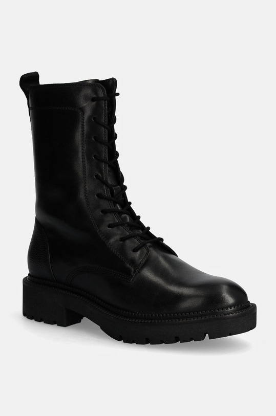 Kožené kotníkové boty Gant Kelliin přírodní kůže černá 29541779.G00