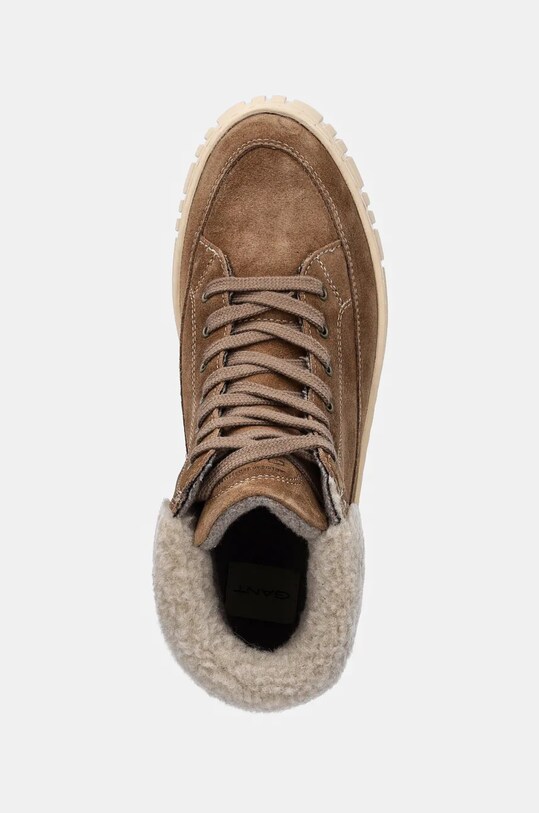 Semišové topánky Gant Snowmont hnedá 29543705.G146