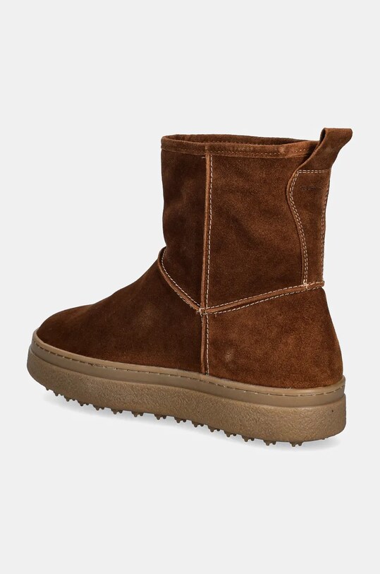 Obuwie Gant śniegowce zamszowe Snowhill 29543781.G45 brązowy