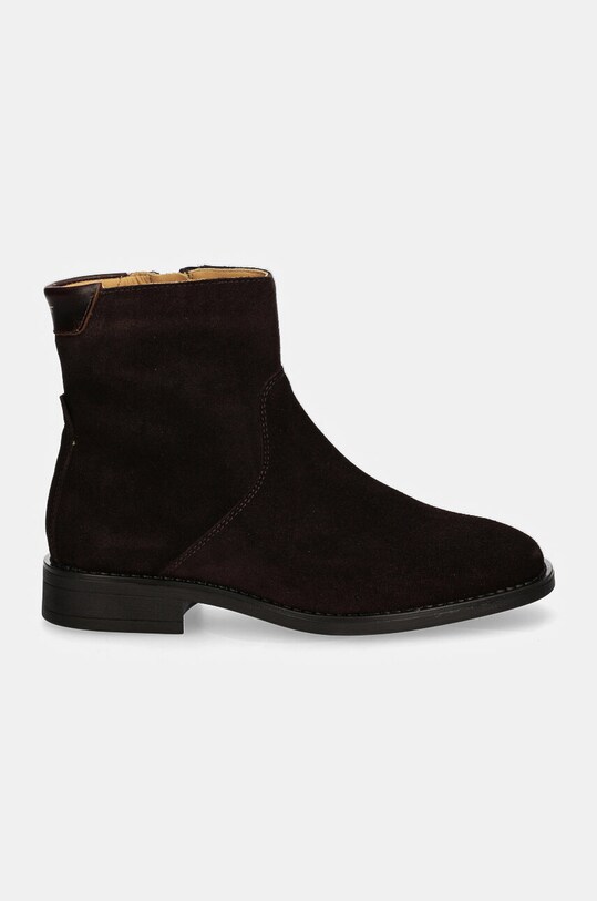 Gant cizme din piele intoarsa Fayy 29543798.G399 maro AW24