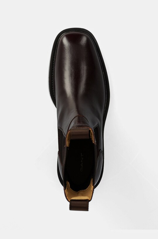 Gant ghete chelsea de piele Fallwi maro 29551713.G46