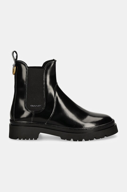 Кожаные полусапоги Gant Aligrey 29551762.G00 чёрный AW24