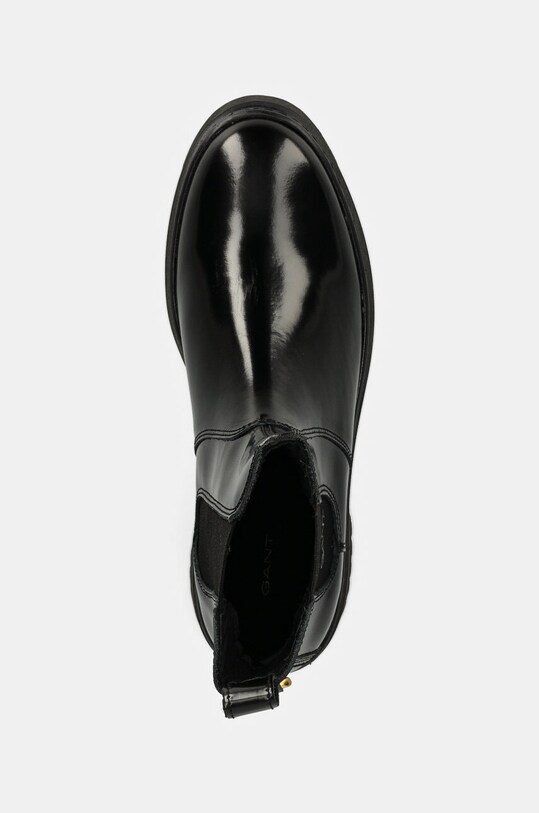 Кожаные полусапоги Gant Aligrey чёрный 29551762.G00
