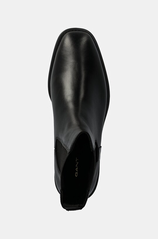 Kožne gležnjače Gant Fayy crna 29551770.G00