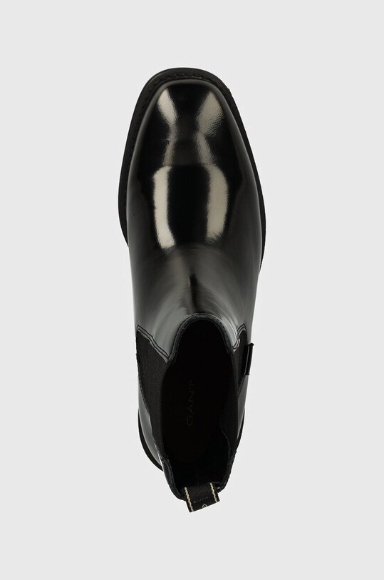 Gant ghete chelsea de piele Fayy negru 29551772.G00