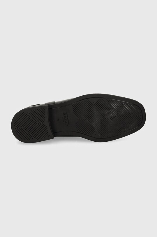 Gant ghete chelsea de piele Fayy 29551772.G00 negru