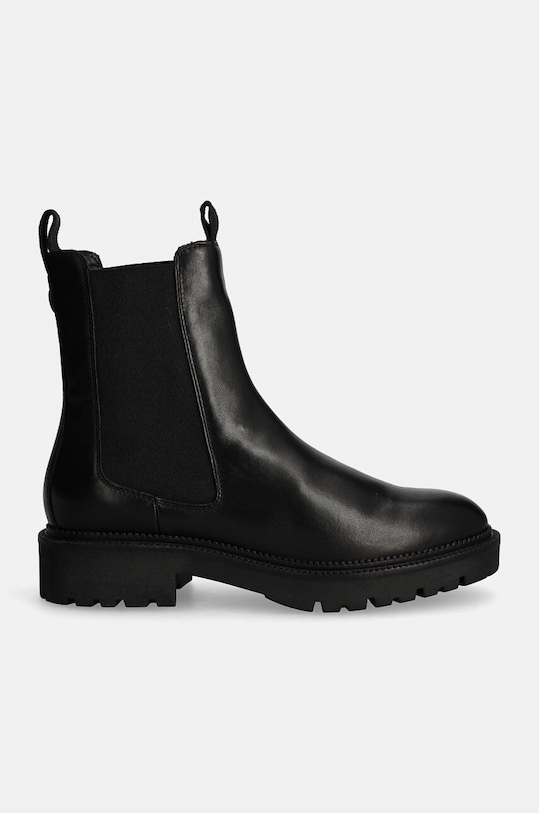 Kožené kotníkové boty Gant Kelliin 29551777.G00 černá AW24