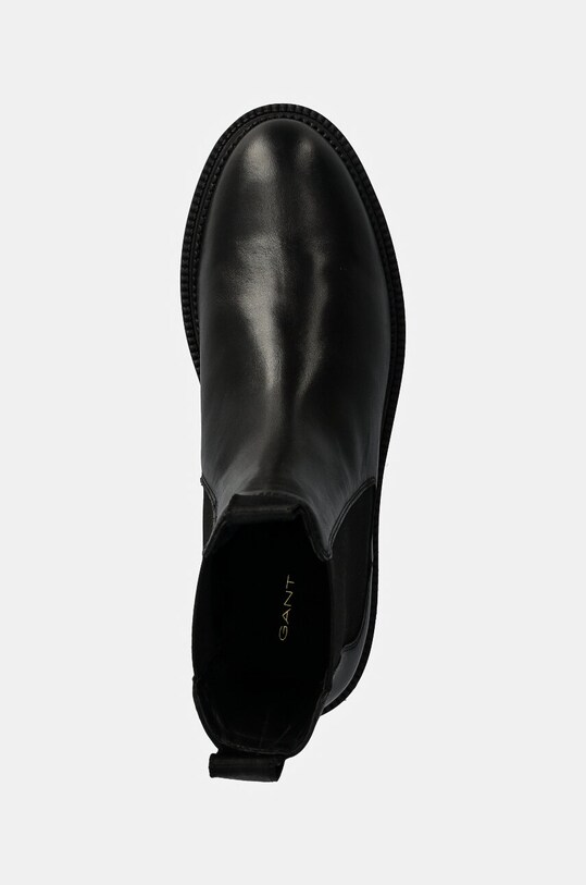 Gant ghete chelsea de piele Kelliin negru 29551777.G00