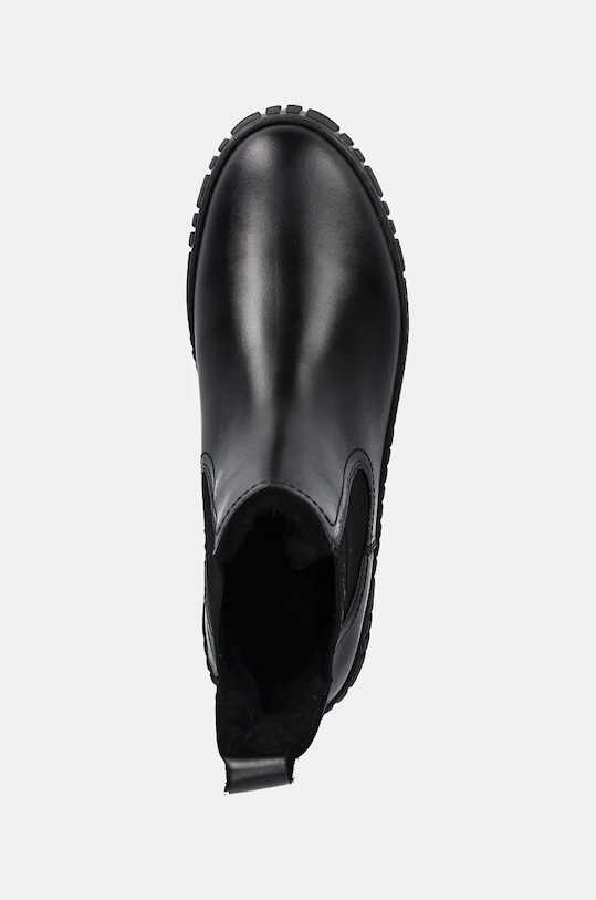 Gant sztyblety skórzane Snowmont czarny 29551787.G00