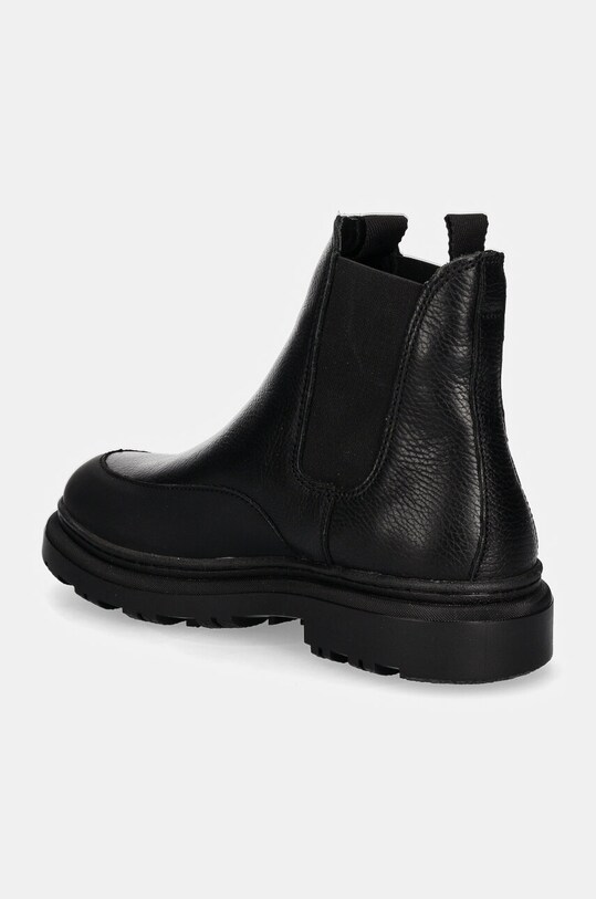Încălțăminte Gant ghete chelsea de piele Timbly 29551791.G00 negru