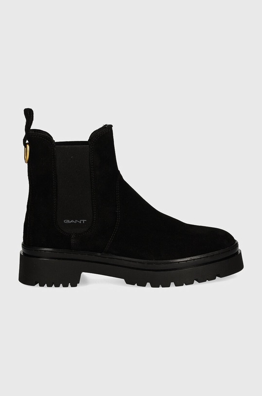 Gant botine din piele intoarsa Aligrey 29553763.G00 negru AW24