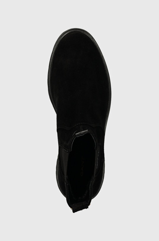 Gant botine din piele intoarsa Aligrey negru 29553763.G00