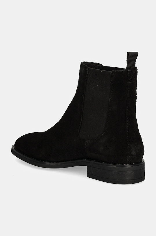 Boty Semišové kotníkové boty Gant Fayy 29553771.G00 černá