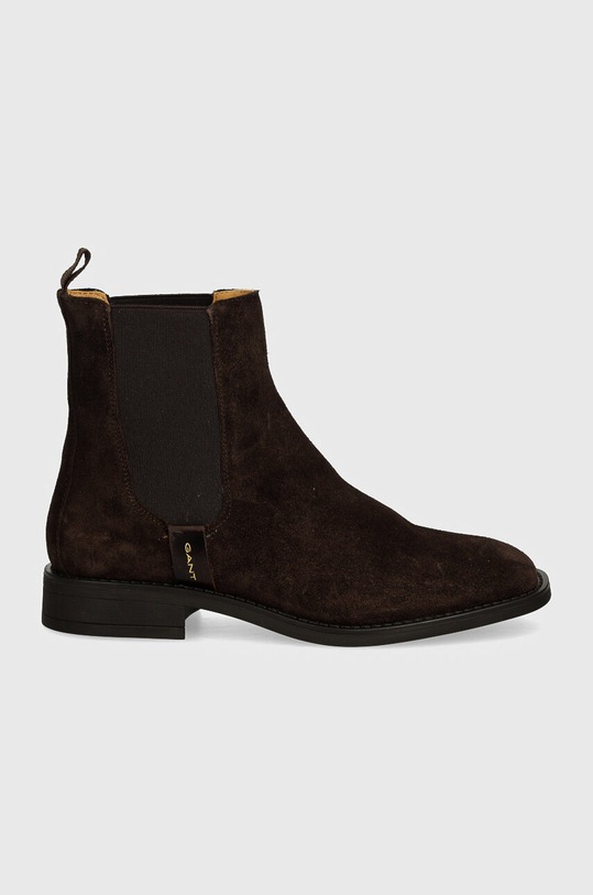 Semišové topánky chelsea Gant Fayy 29553771.G399 hnedá AW24