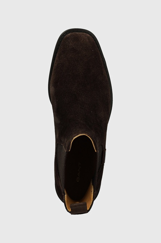 Semišové topánky chelsea Gant Fayy hnedá 29553771.G399