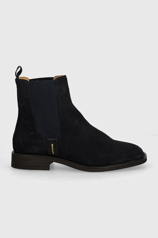 Gant botine din piele intoarsa Fayy 29553771.G69 bleumarin AW24
