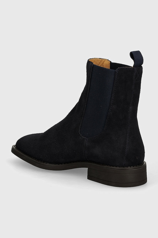 Încălțăminte Gant botine din piele intoarsa Fayy 29553771.G69 bleumarin