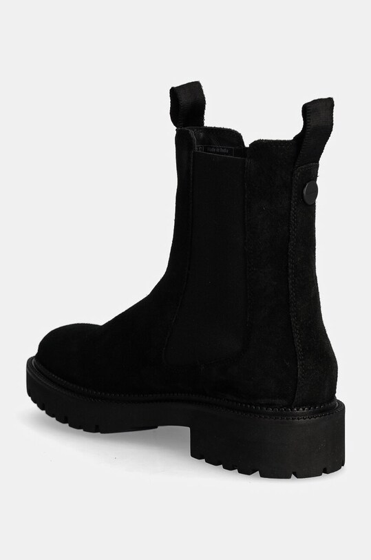 Obuv Semišové topánky chelsea Gant Kelliin 29553778.G00 čierna