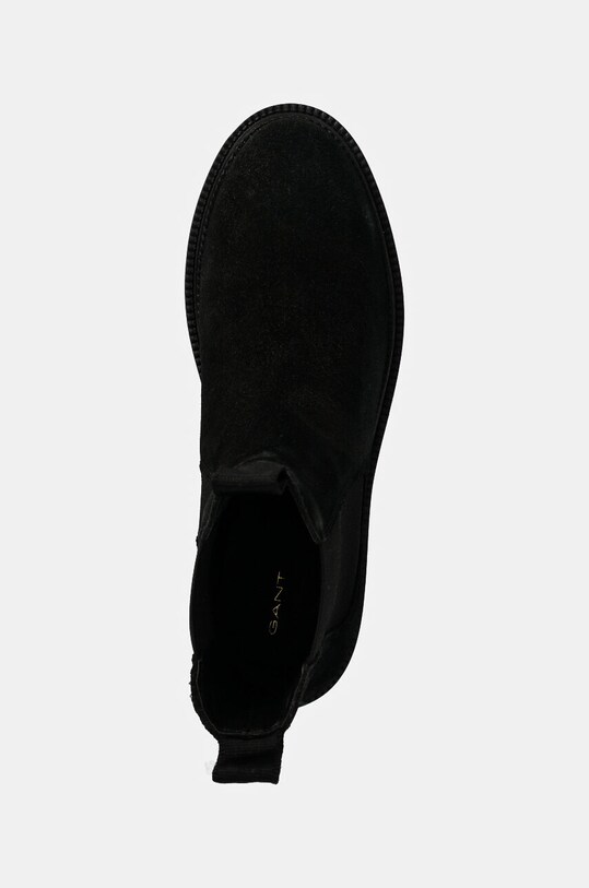 Semišové topánky chelsea Gant Kelliin čierna 29553778.G00