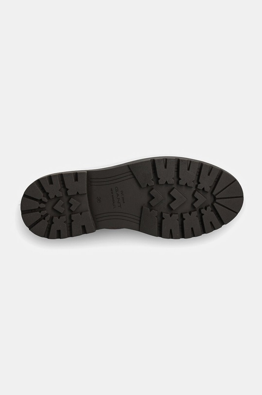 Gant botine din piele intoarsa Kelliin 29553778.G24 maro