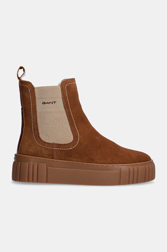 Замшеві черевики Gant Snowmont 29553786.G45 коричневий NC24