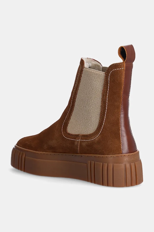 Obuv Semišové topánky chelsea Gant Snowmont 29553786.G45 hnedá