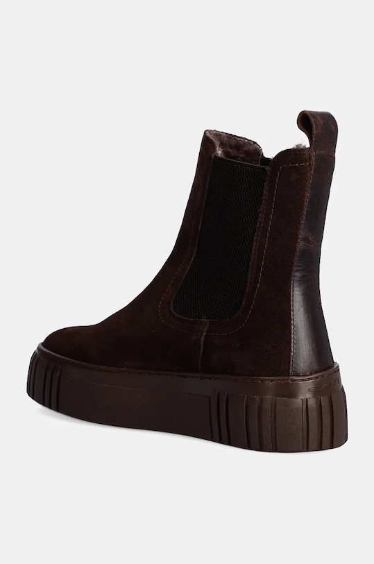 Boty Semišové kotníkové boty Gant Snowmont 29553786.G896 hnědá