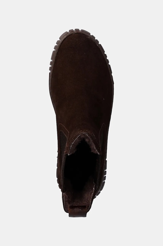 Semišové kotníkové boty Gant Snowmont hnědá 29553786.G896