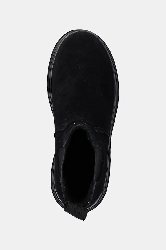 Gant botine din piele intoarsa Wintly negru 29553793.G00