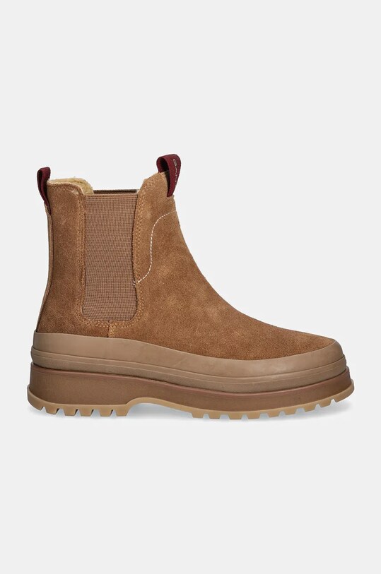 Замшеві черевики Gant Wintly 29553795.G447 коричневий NC24