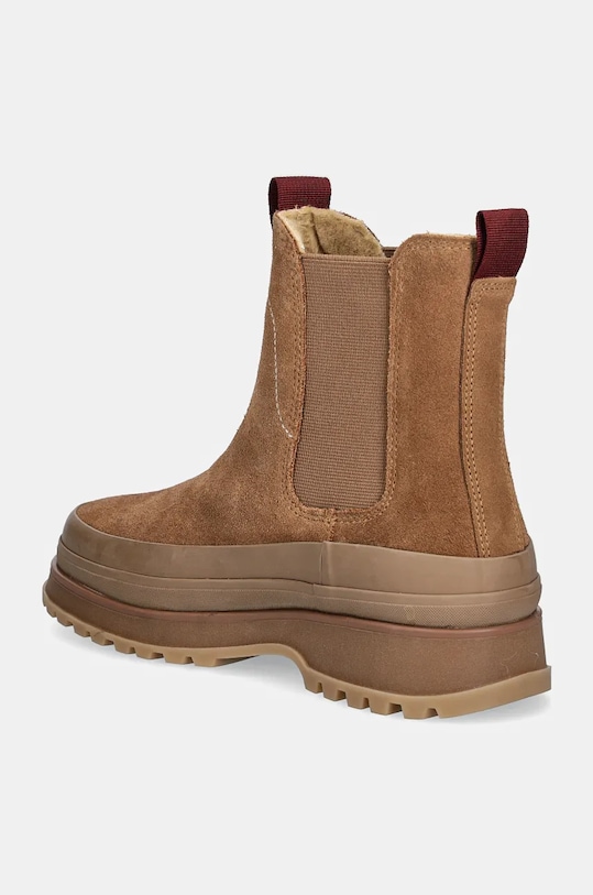 Obuv Semišové topánky chelsea Gant Wintly 29553795.G447 hnedá