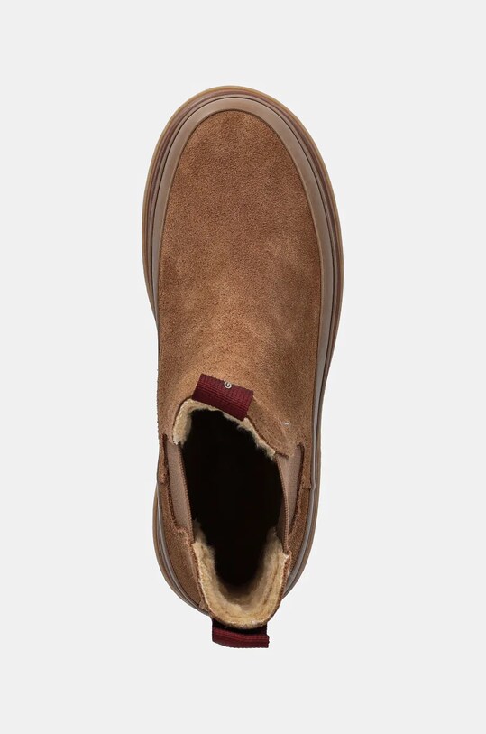 Замшеві черевики Gant Wintly коричневий 29553795.G447