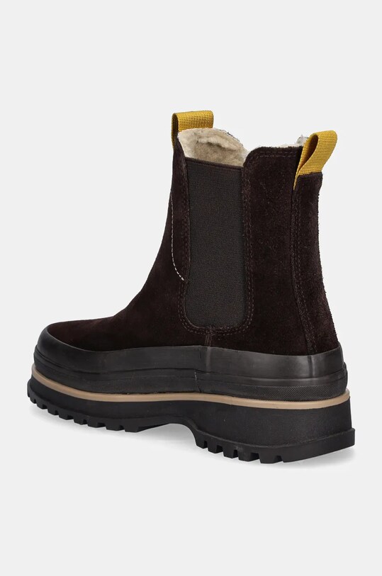 Încălțăminte Gant botine din piele intoarsa Wintly 29553795.G462 maro