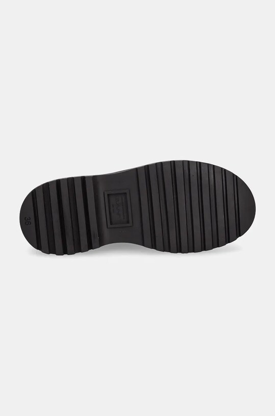 Gant botine din piele intoarsa Wintly 29553795.G462 maro