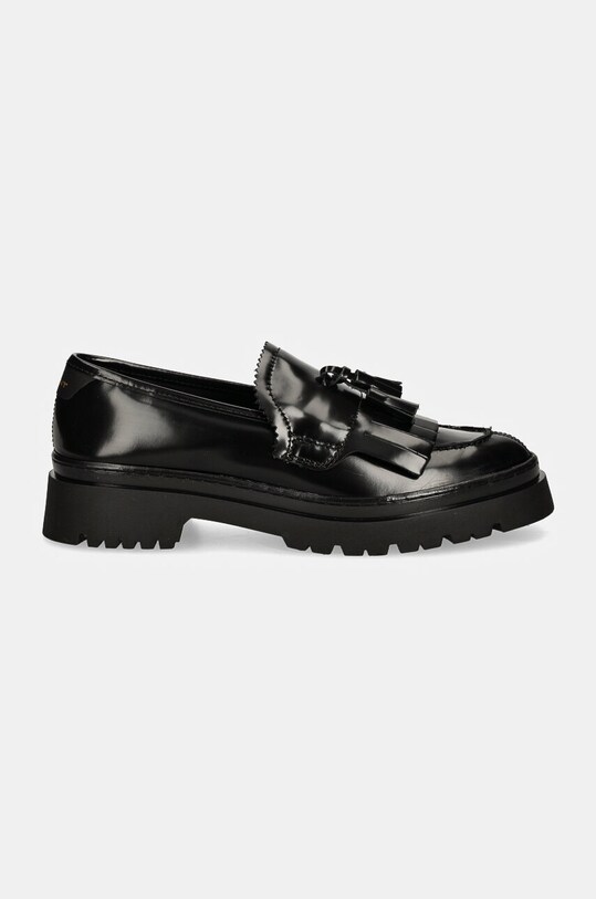 Кожаные мокасины Gant Aligrey 29571723.G00 чёрный AW24