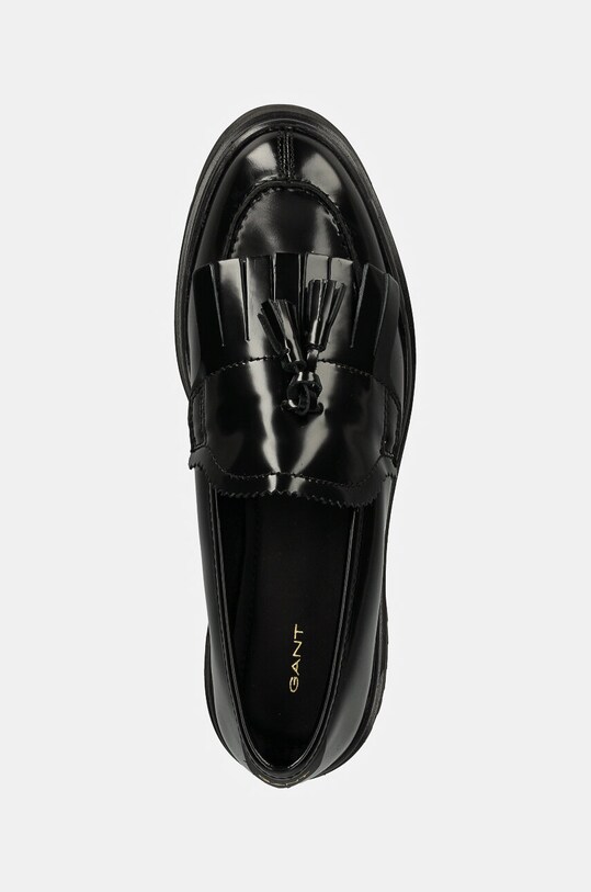 Кожаные мокасины Gant Aligrey чёрный 29571723.G00