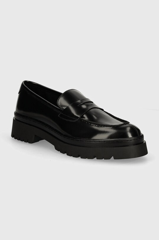 Gant mocasini de piele Aligrey piele negru 29571765.G00