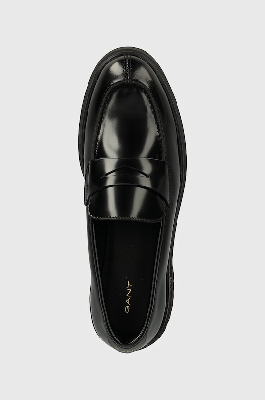 Gant mokasyny skórzane Aligrey czarny 29571765.G00
