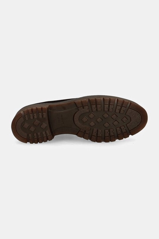 Gant mocasini din piele intoarsa Aligrey 29573766.G399 maro