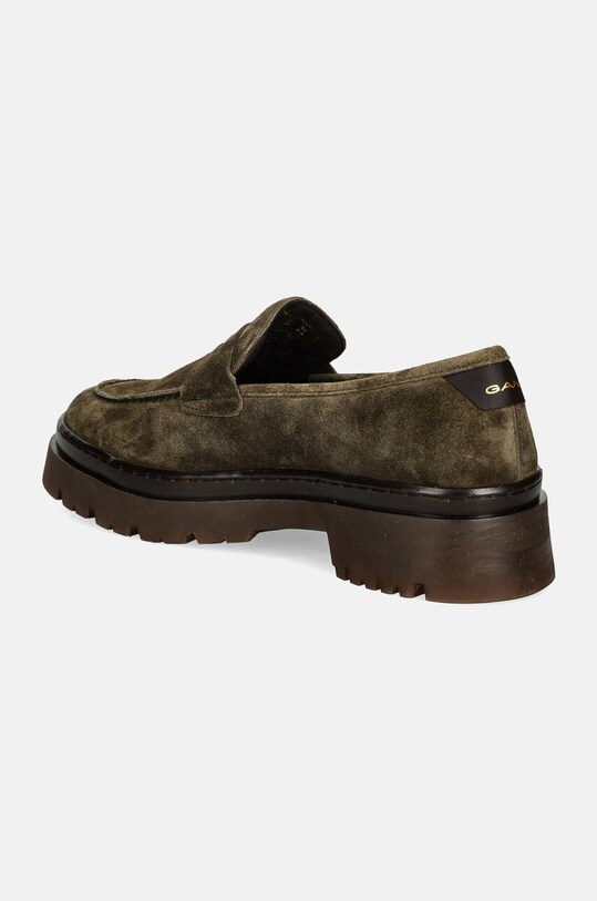 Încălțăminte Gant mocasini din piele intoarsa Aligrey 29573766.G710 verde