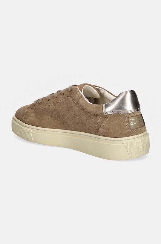 Obuwie Gant sneakersy zamszowe Julice 29533718.G188 beżowy