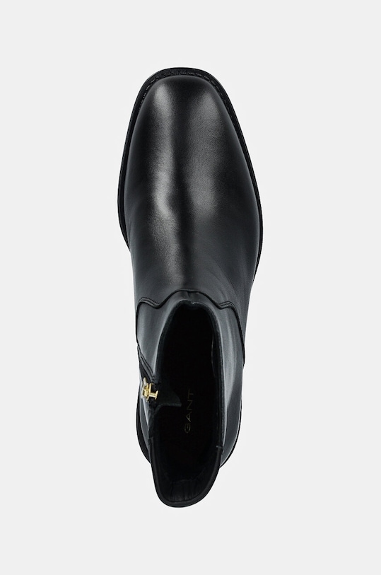 Gant botki skórzane Fayy czarny 29541773.G00