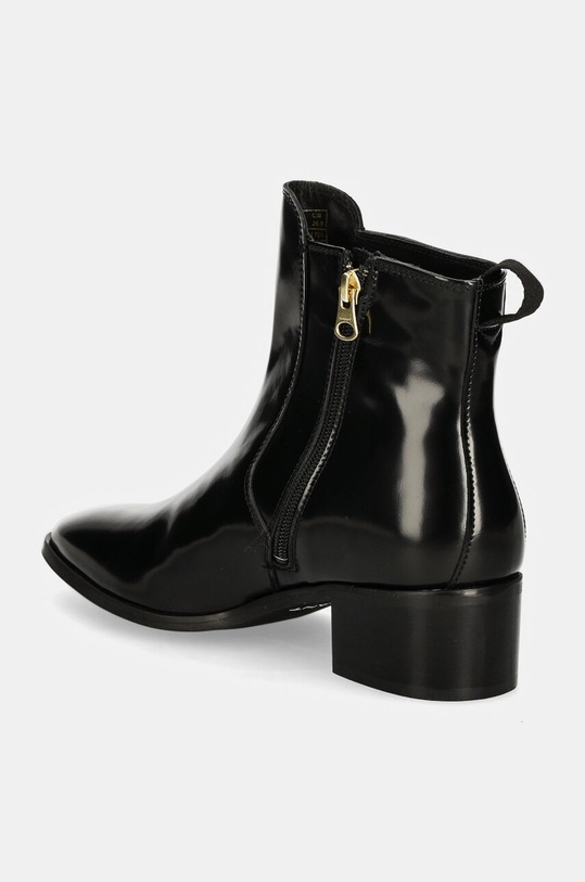 Boty Kožené kotníkové boty Gant St Broomly 29541790.G00 černá