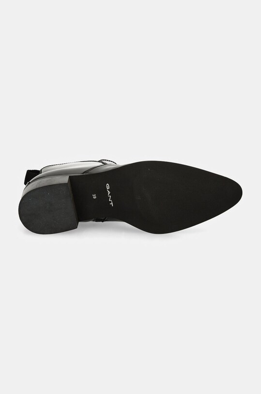 Шкіряні черевики Gant St Broomly 29541790.G00 чорний